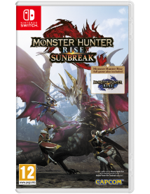 Monster Hunter Rise And Sunbreak Dlc 
