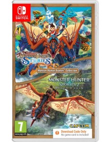 Monster Hunter Stories Collection (code In A Box) 