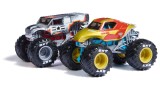  Monster Jam 1:64 Marvel 2 Pack Iron War Machine (6071941)