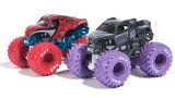  Monster Jam 1:64 Marvel 2 Pack Spider-man Vs. Black Panther