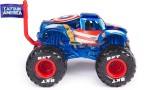 Monster Jam 1:64 Marvel Single-captain America (6071333)