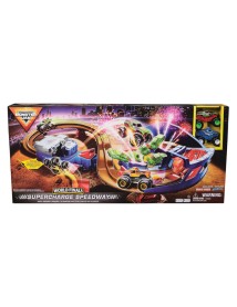 Monster Jam 1:64 Super Charger Speedway Playset (6071089) 