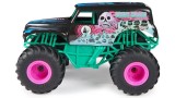  Monster Jam Rc 1:24 Neon Grave Digger (6068268)