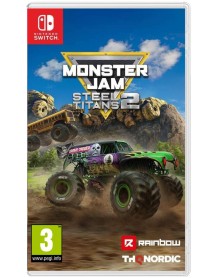 Monster Jam Steel Titans 2 