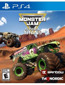 Monster Jam Steel Titans 