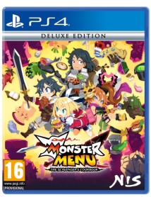 Monster Menu The Scavenger's Cookbook Deluxe Edition 