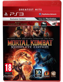 Mortal Kombat Komplete Edition Greatest Hits 