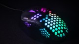  Mouse Aeroz Gm 1000 Rgb Lightweight Black Sunplus 199 pentru PC