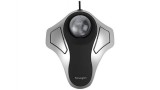 Mouse Kensington Trackball Orbit Optical Wired, Silver/black