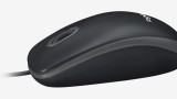  Mouse Logitech B100 800dpi Optical High Quality Wired Usb pentru PC