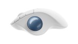  Mouse Logitech Ergo M575 2.4ghz Bt Off White pentru PC