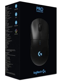 Mouse Logitech G Pro Wireless Black 