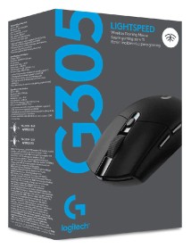 Mouse Logitech G305 Wireless Black 