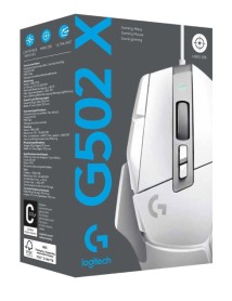 Mouse Logitech G502 X White 