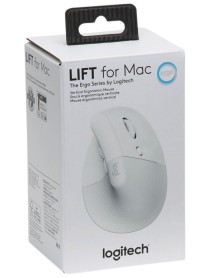 Mouse Logitech Lift Ergo Off White/pale Grey 