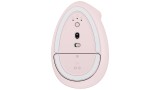 Mouse Logitech Lift Ergo Rose/dark Rose