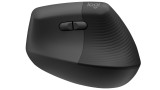 Mouse Logitech Lift Left Vertical Ergo Graphite Black