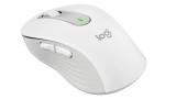  Mouse Logitech M650 Signature Large Wireless White Left Handed pentru PC