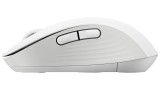  Mouse Logitech M650 Signature Large Wireless White Left Handed pentru PC