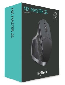 Mouse Logitech Mx Master 2s Wireless Graphite Black 