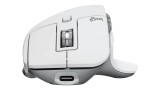  Mouse Logitech MX Master 3s Performance Wireless Pale Grey pentru PC