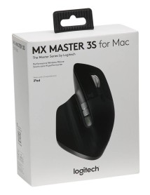 Mouse Logitech Mx Master 3s Performance Wireless Space Grey/black 