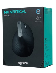 Mouse Logitech MX Vertical Advanced Ergonomic Graphite Black 