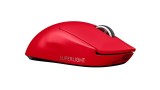  Mouse Logitech Pro X Super Light Wireless Red pentru PC