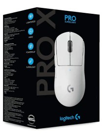 Mouse Logitech Pro X Super Light Wireless White 