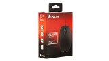  Mouse Ngs Wired Flame 1000dpi 3 Black pentru PC