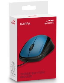 Mouse Speedlink Kappa Usb Blue 