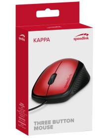 Mouse Speedlink Kappa Usb Red/black 