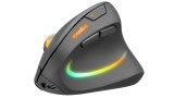  Mouse Speedlink Piavi Pro Illuminated Rechargeable Vertical Ergonomic Wireless Rubber Black pentru PC