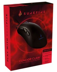 Mouse Surefire Condor Claw 8 Button Rgb Black