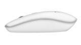  Mouse Techmade Wireless 1600 Dpi White pentru PC