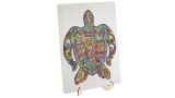  Moxy Wooden Puzzle Unique Shapes Turtle 130 Pcs (400085)