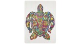  Moxy Wooden Puzzle Unique Shapes Turtle 130 Pcs (400085)