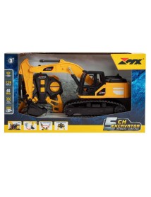 Mx R/c Constructions Excavator R/c 1:24 2,4ghz, 3,7v 500mah, 6 Channels (471460) 