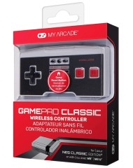My Arcade Gamepad Classic Wireless Controller For Nes Mini Classic Nintendo Entertainment System