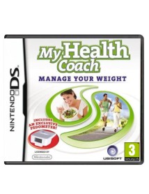 My Health Coach Manage Your Weight Nintendo Ds 