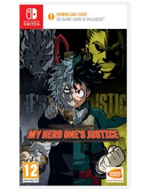 My Hero Ones Justice 