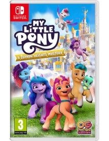 My Little Pony A Zephyr Heights Mystery 