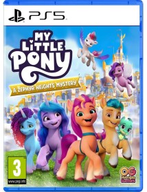 My Little Pony A Zephyr Heights Mystery 