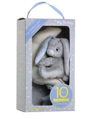 My Teddy My New Born Star Musical Blue (28-nsbm)