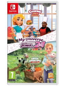 My Universe 2 In 1 Culinary Collection 