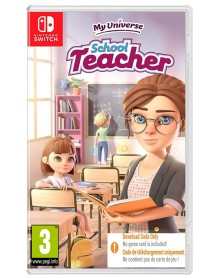 My Universe School Teacher (code In A Box) 