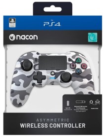Nacon Controller Asymmetric Wireless Gri Camuflaj 