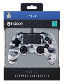 Nacon Controller Cu Fir Compact Gri Camuflaj Pentru 