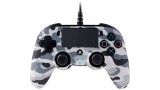 Nacon Controller Cu Fir Compact Gri-camuflaj Pentru Ps4