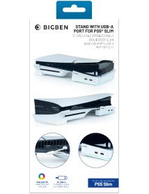 Nacon Horizontal Hub Station Rgb Usb Hub White Slim 